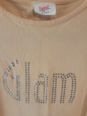 Vintage Y2K Bratz Rhinestone Tank